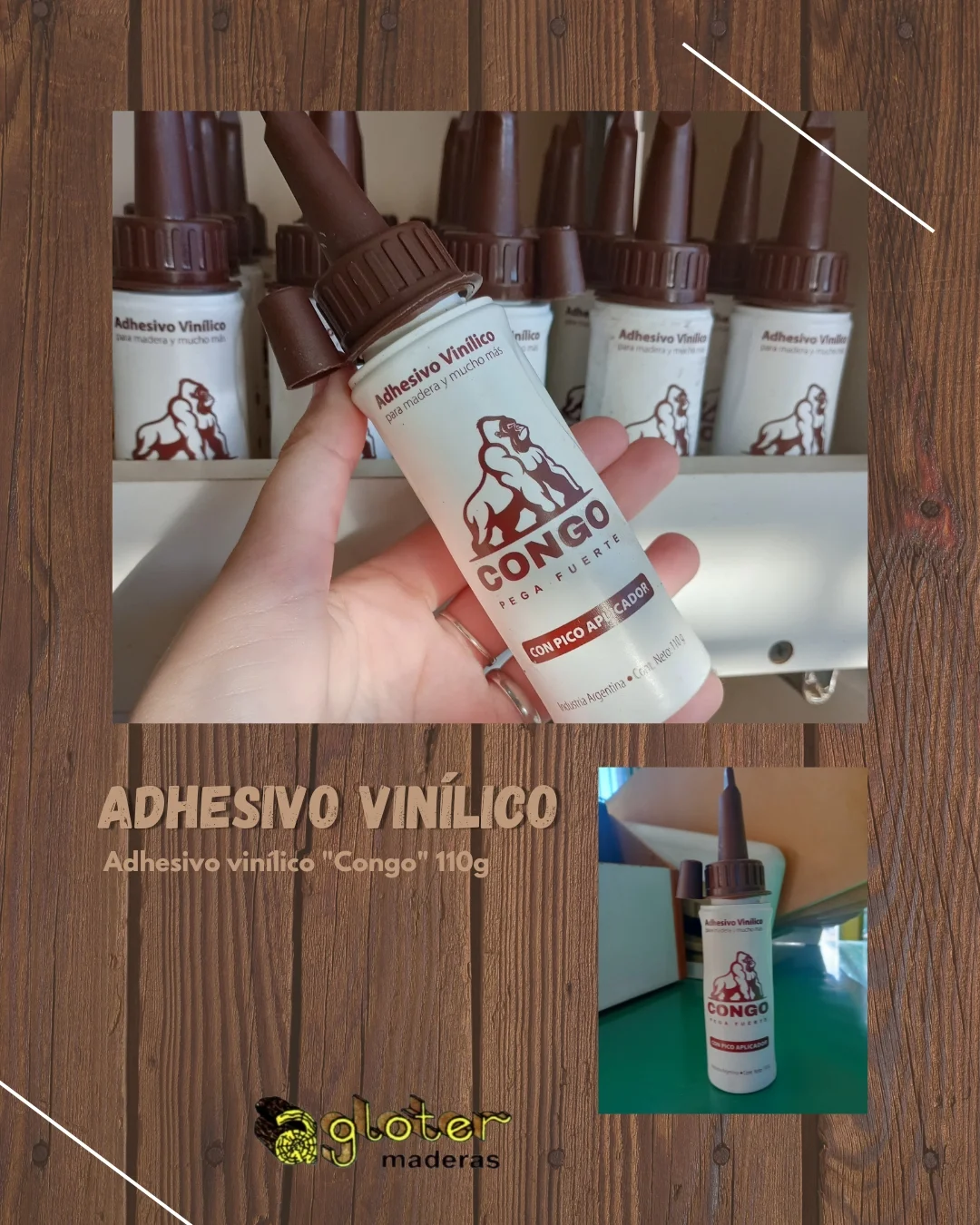 Adhesivo Vinílico